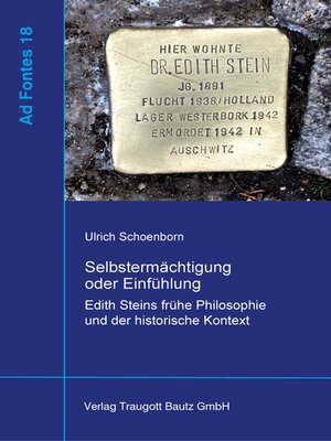 cover image of Selbstermächtigung oder Einfühlung